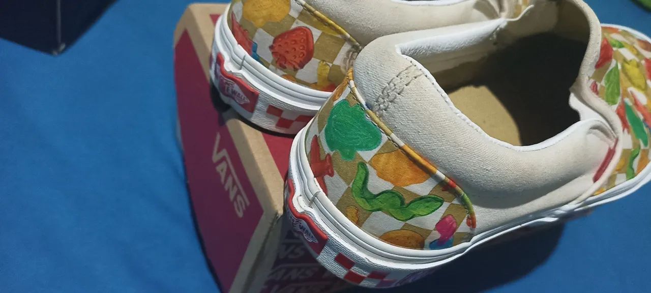 Tênis vans slip-on haribo, Tam 43 - Foto 3