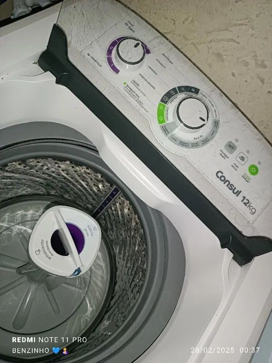 Máquina de Lavar Consul 12kg