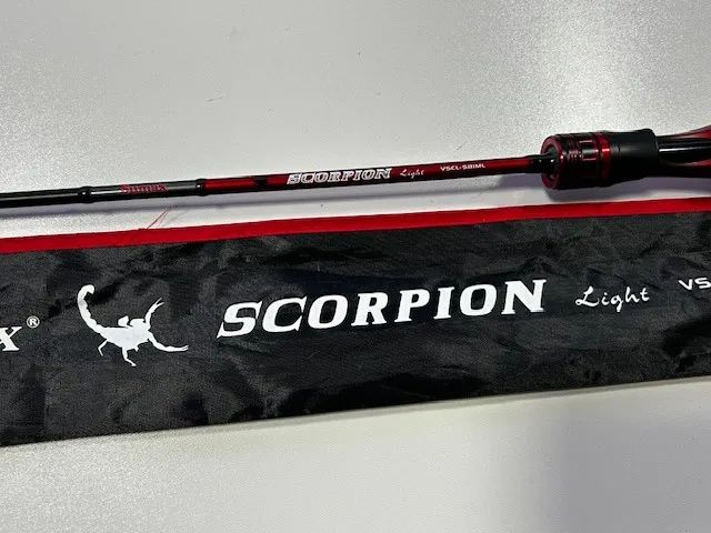 Vara Scorpion Light / VSCL-581ML 1.73m 6-14lb. - Foto 3