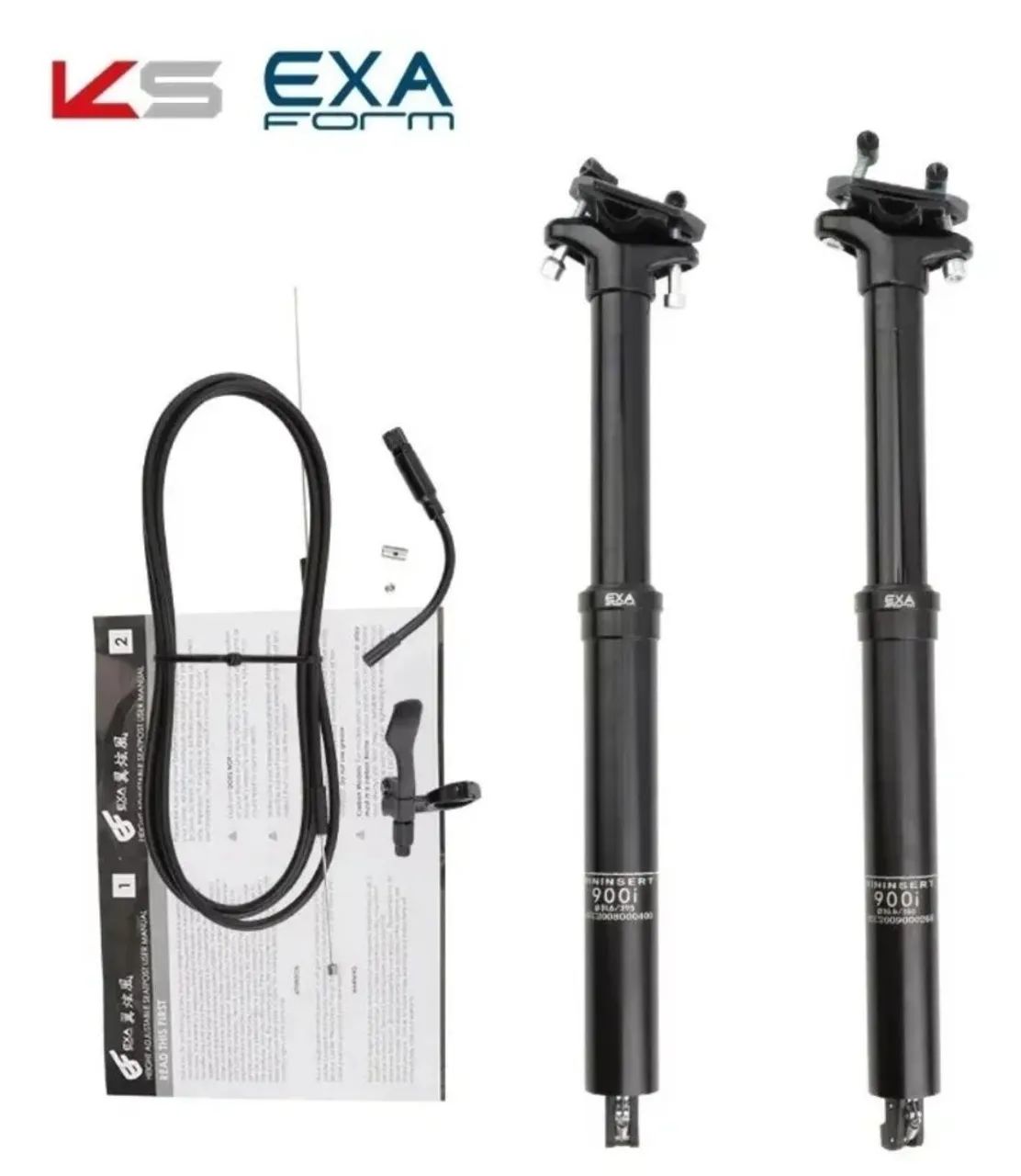 Canote Retrátil Ks Exa Form 900i 31.6 - Curso 125mm