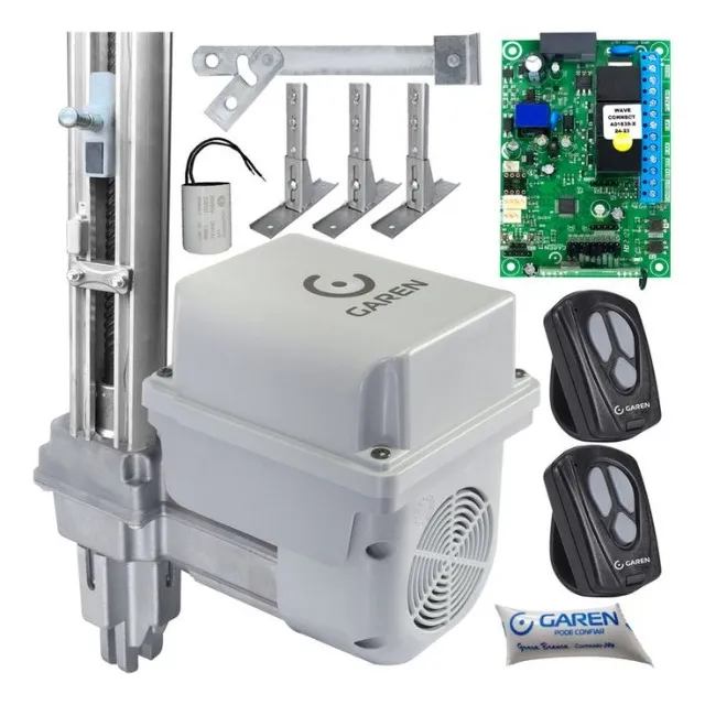 Motor de Elevação Garen - Potência, Segurança e Praticidade!