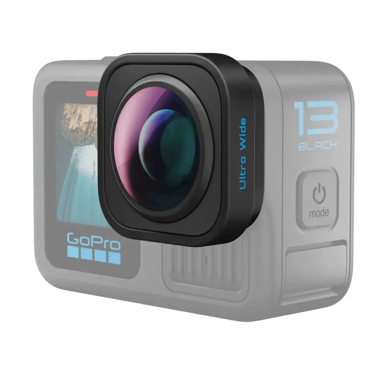 MÓDULO DE LENTE GO PRO - NOVO LACRADO