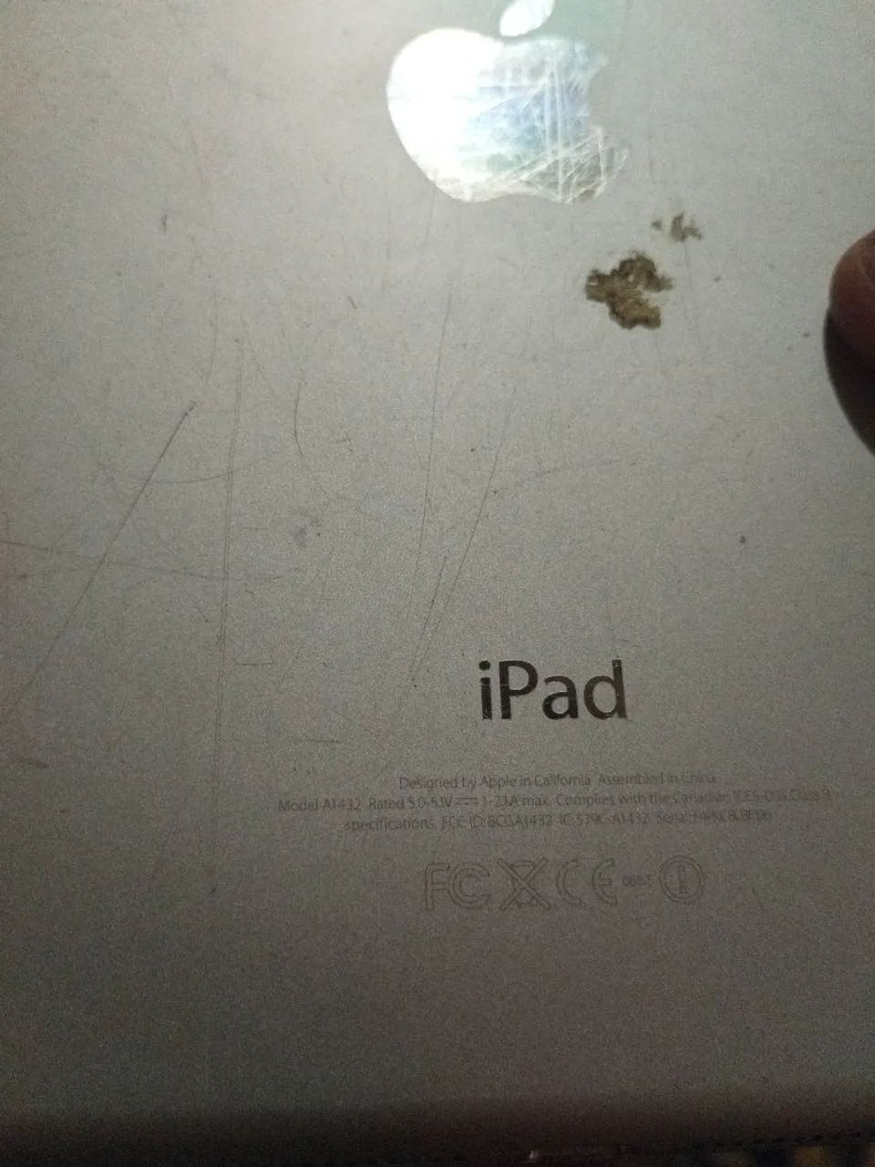 Placa Mãe iPad Mini A1432 Funcionando Perfeitamente sem iCloud  - Foto 3