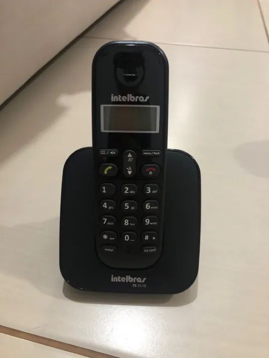 Telefone sem fio, marca Intelbras - Foto 2