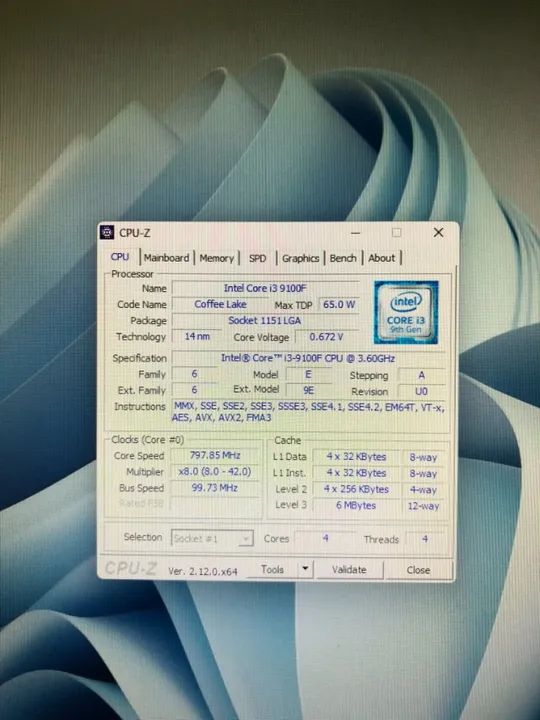 Computador PC Gamer Intel i3 9100F + GTX 1050ti + SSD 1TB  - Foto 6