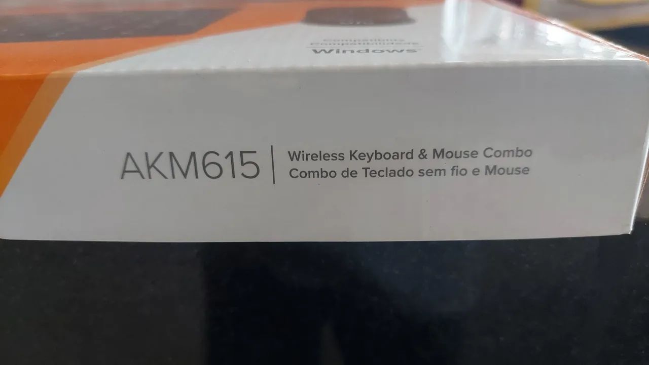 Teclado e Mouse Sem Fio Targus AKM615 - Foto 3