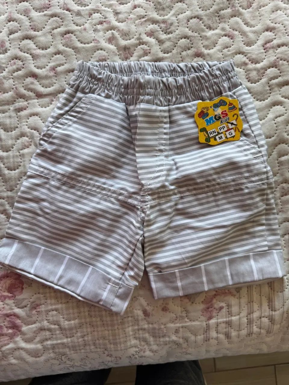 Conjunto infantil de camisa e bermuda - Foto 2