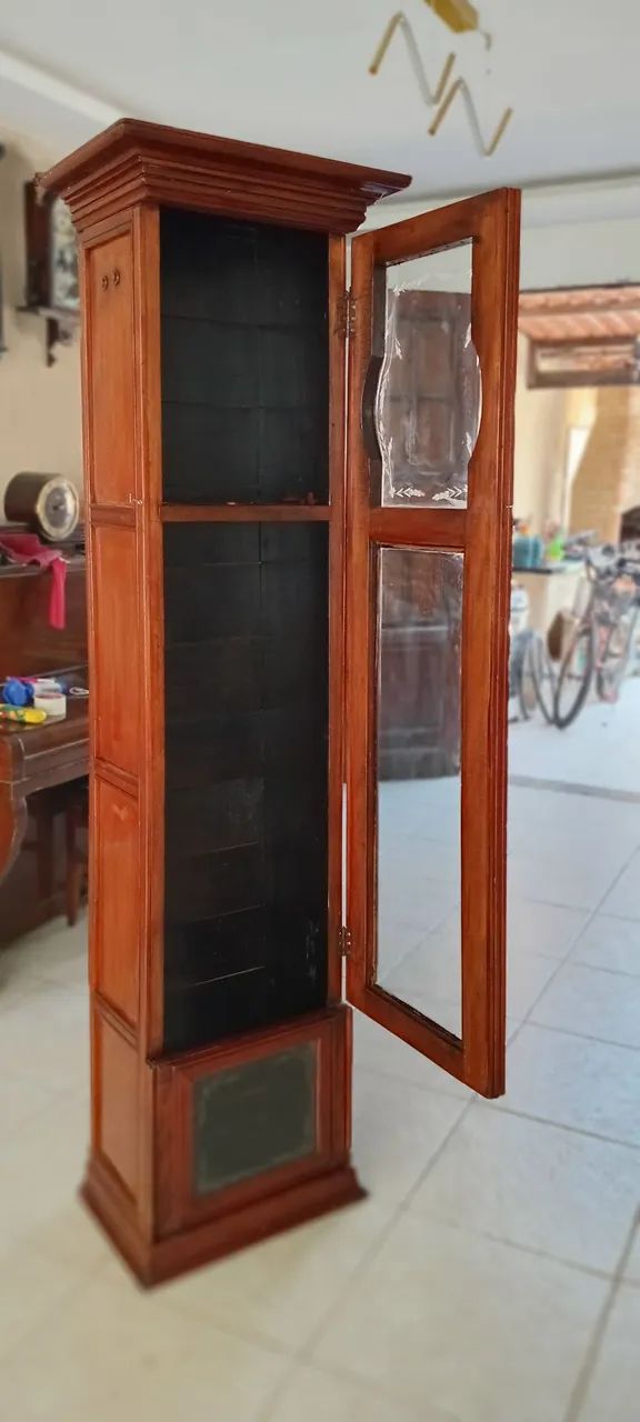 Aceito Ofertas - Caixa francesa para relógio pedestal á pendulo. - Foto 3