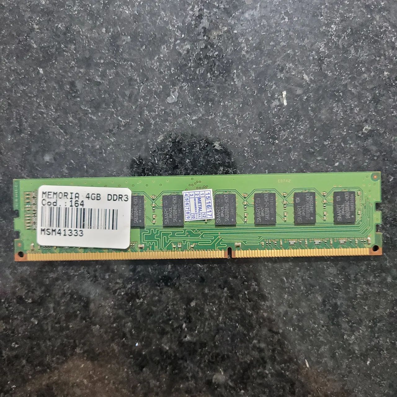 Memória RAM 4GB DDR363824117926915120
