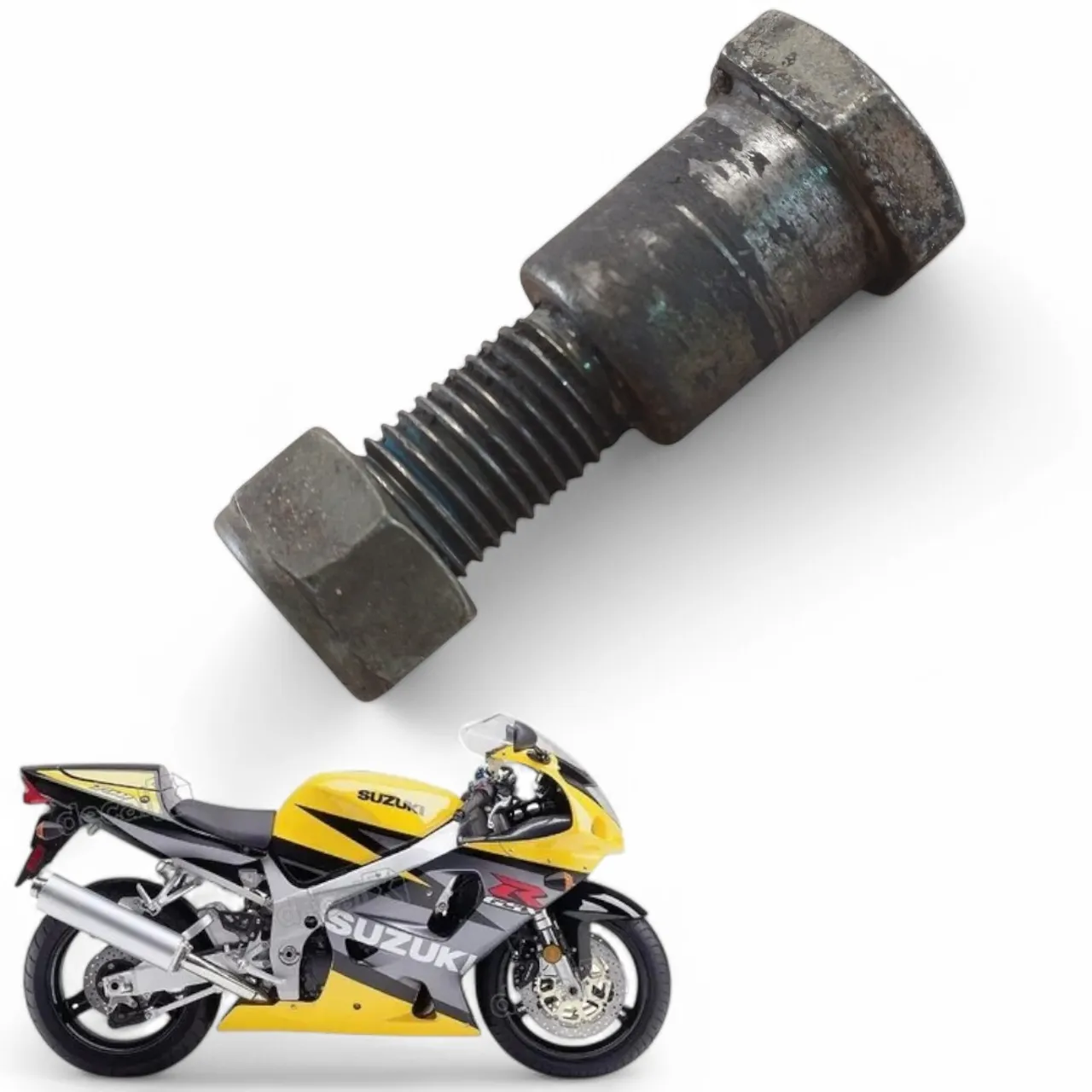 Parafuso Cavalete Lateral Suzuki Srad 750 2003