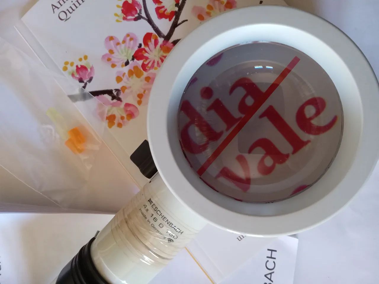 Lupa de apoio Eschenbach para baixa visão  - Foto 5