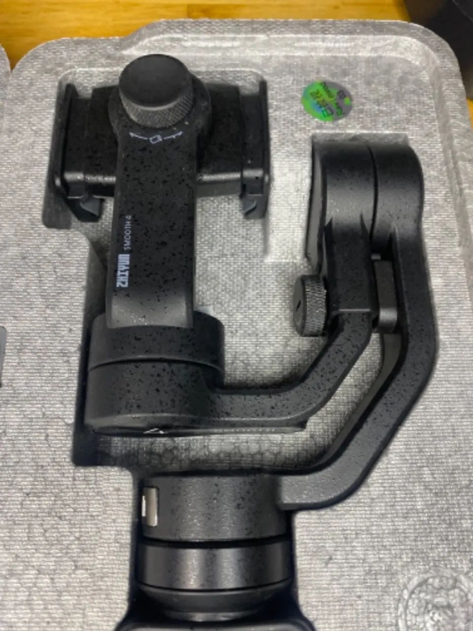 Estabilizador Zhiyun Smooth 4 Gimbal  - Foto 5