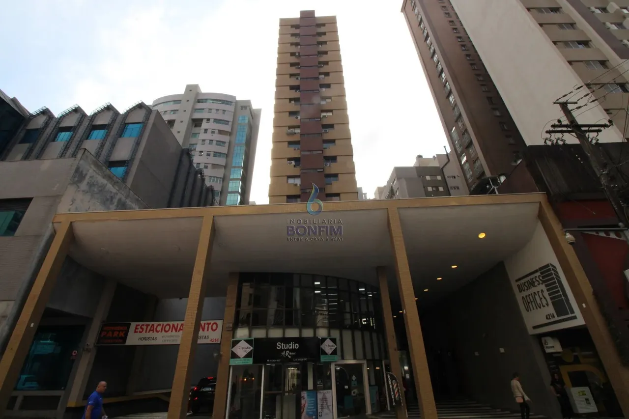 SALA COMERCIAL NO BATEL, PRÓXIMO AO SHOPPING CURITIBA