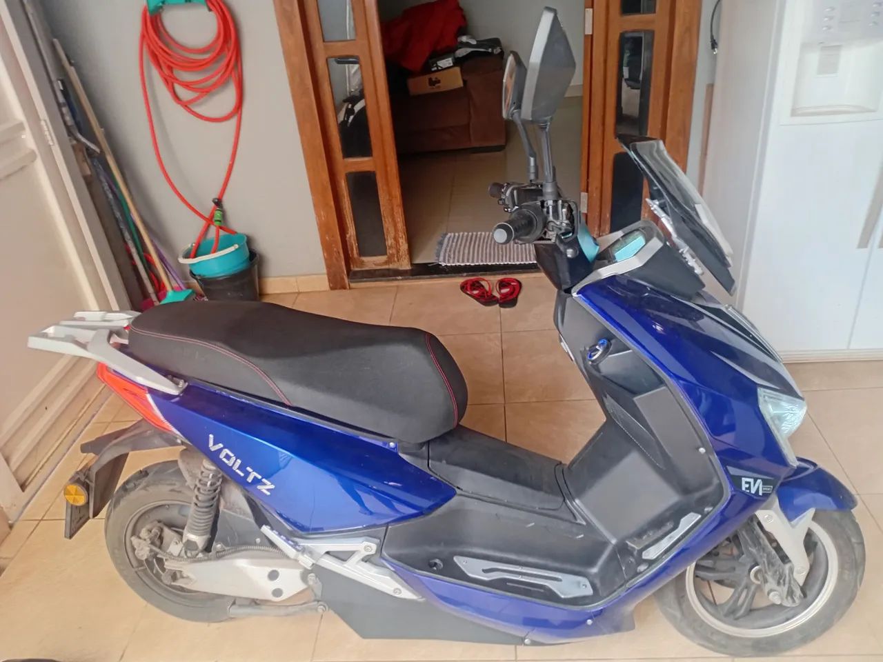 Moto Elétrica EV1-Sport (Motivo Mudança)