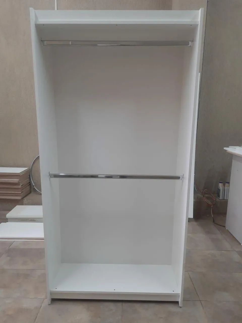 CABIDEIRO DUPLO - NOVO - ENTREGA RÁPIDA  - Foto 2