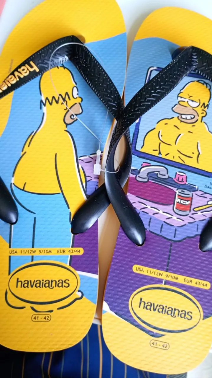 Havaianas Simpsons - Chinelos Originais