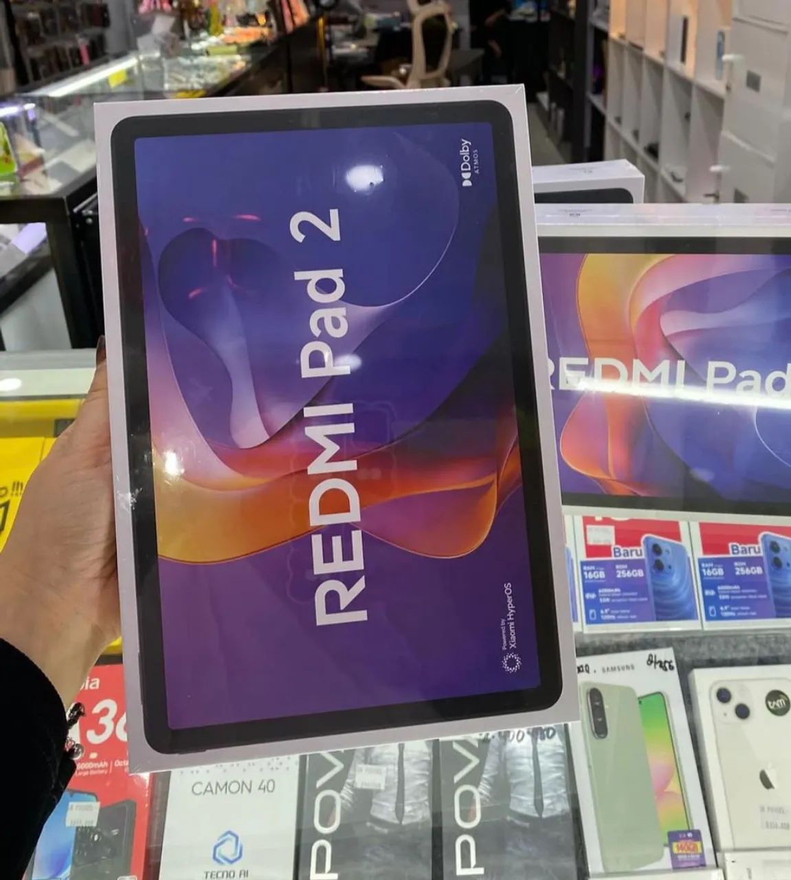 Tablet Pad 2 256gb  Novo 1 ANO GARANTIA