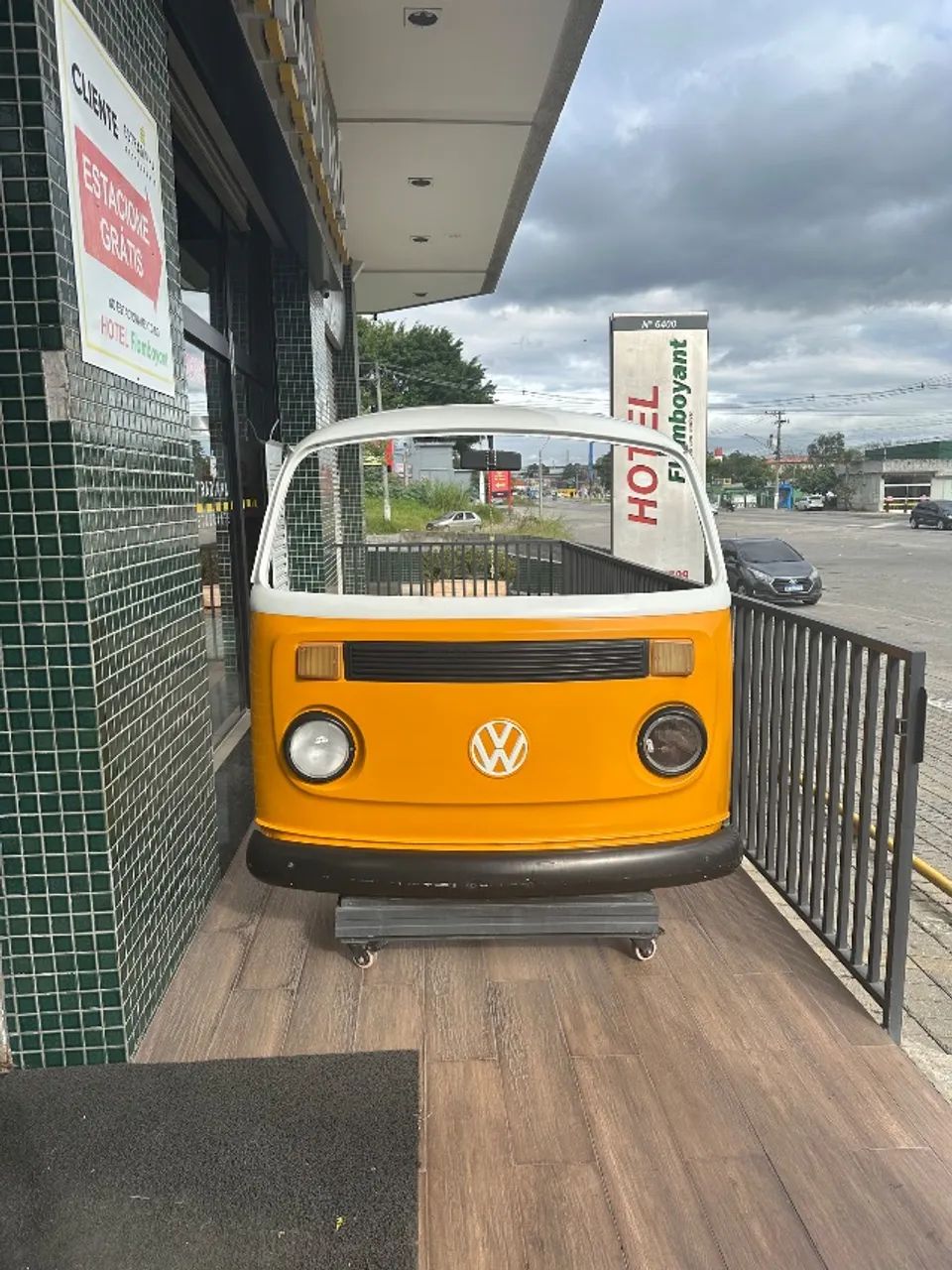 Kombi decorativa
