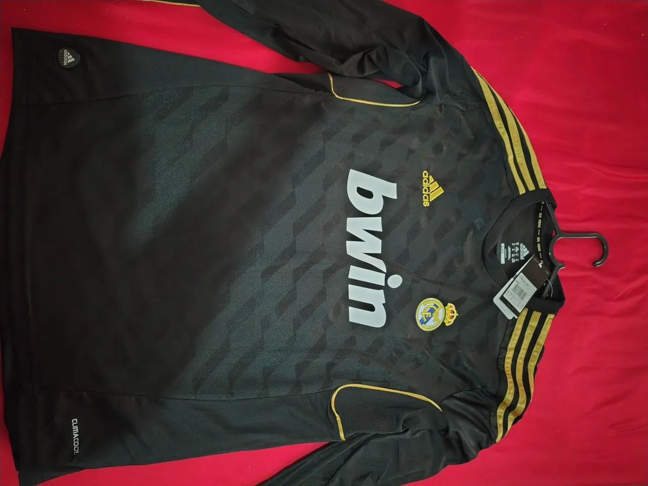 camisa Real Madrid preta 2011/12 cristiano ronaldo