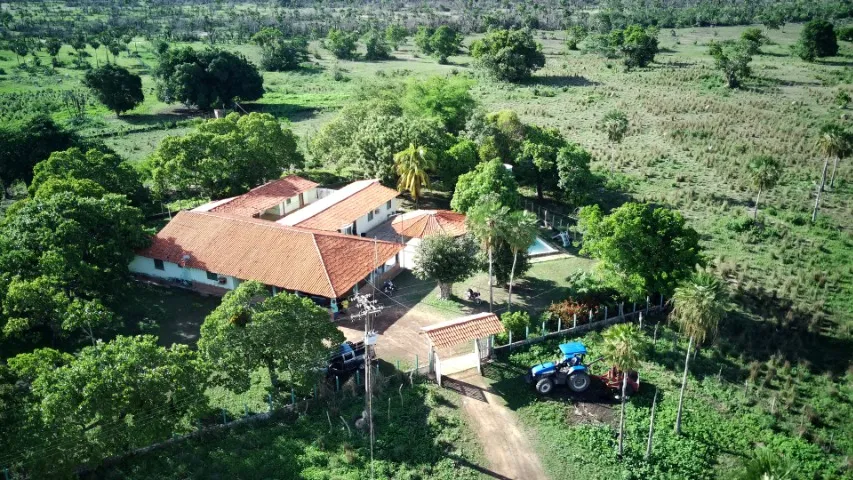 Fazenda de 1450 Hectares - José de Freitas PI