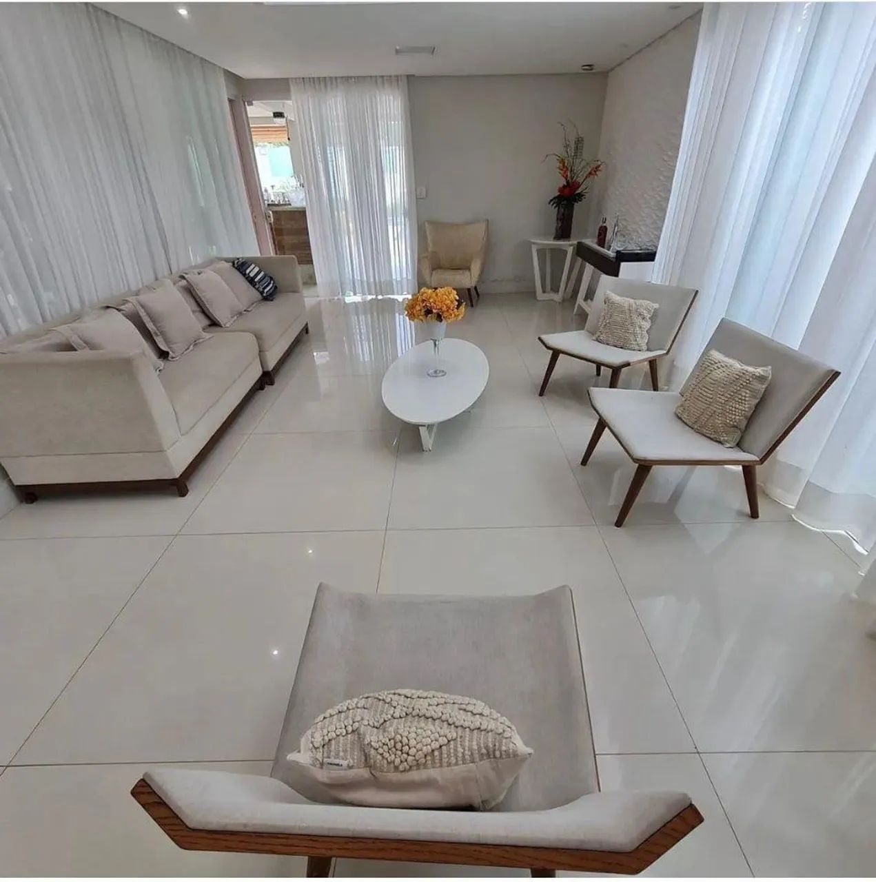 Casa  temporada 5/4 suítes ! Promoção  de Fevereiro , Barra de Jacuipe perto de Guarajuba! - Foto 12