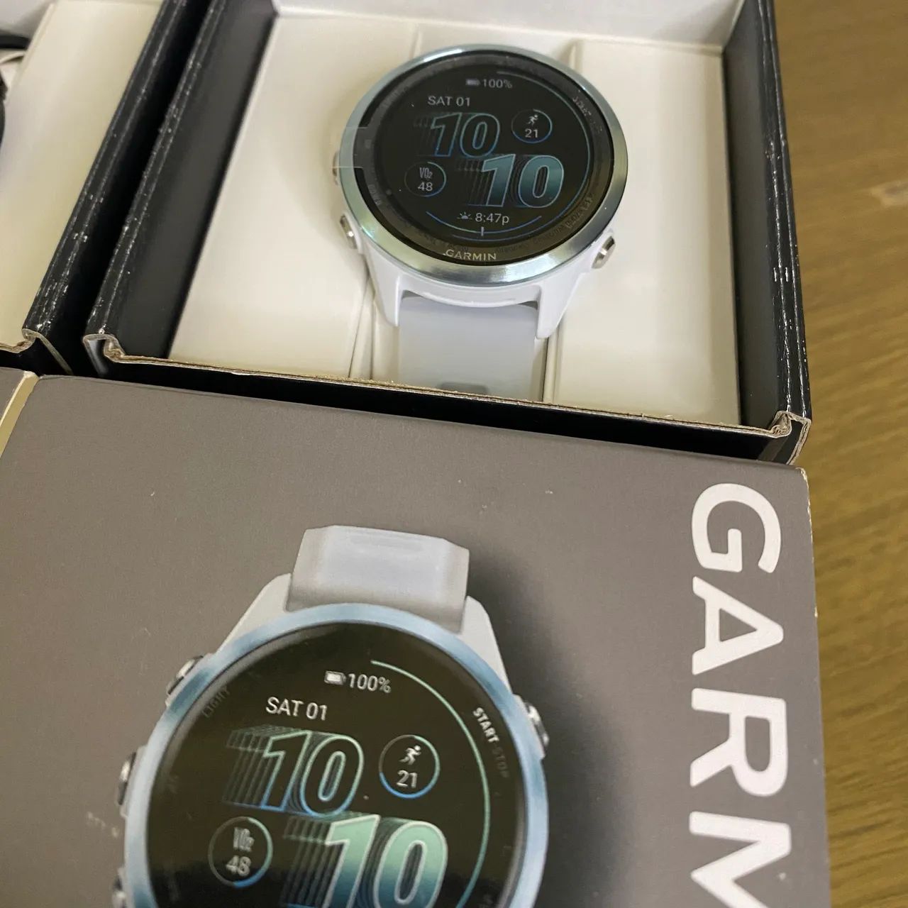 Relógio Garmin Forerunner 570 Amoled Novo Lacrado - Foto 6