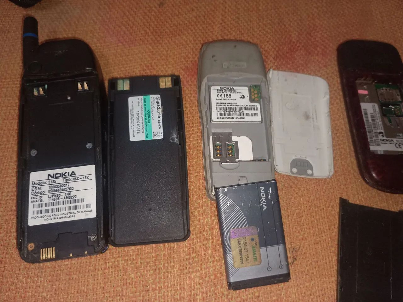 Celularaes antigo para colecionadores  - Foto 4