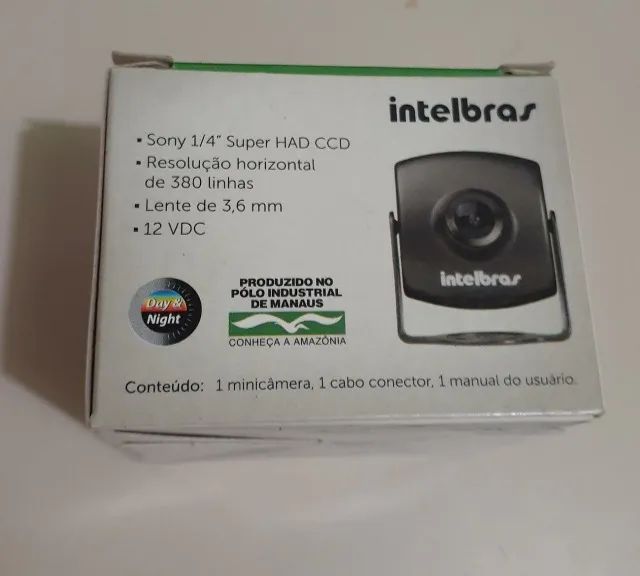 mini câmera intelbras - Foto 3