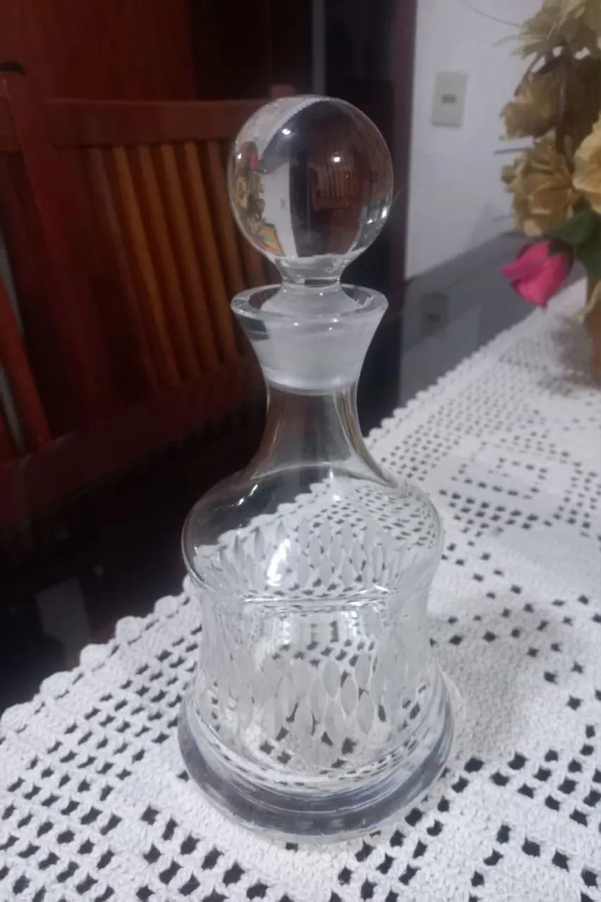 Decantador de Cristal para Vinho - Foto 2