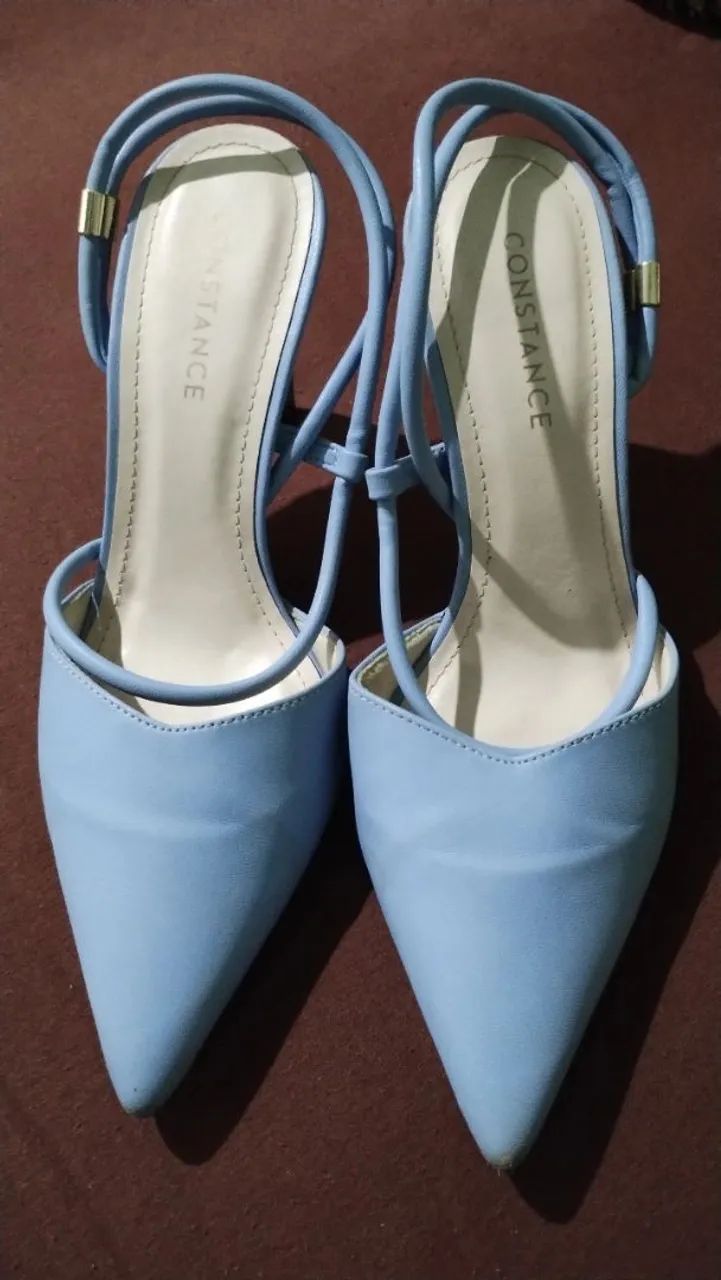 Sapato de salto alto 