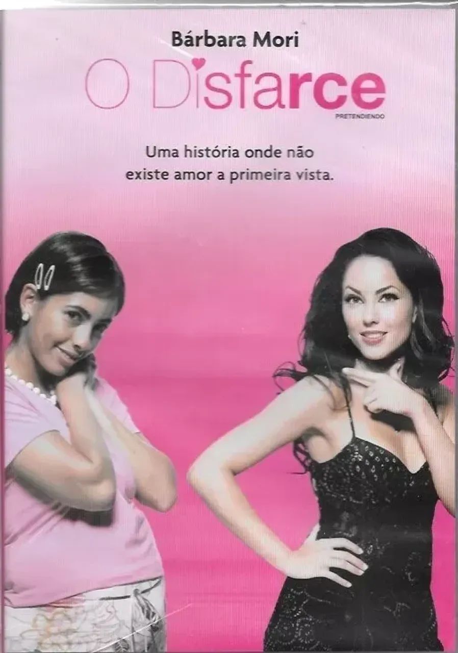 DVD: O Disfarce (Pretendiendo) c/ Bárbara Mori, estrela da novela mexicana Rubí (dublado)