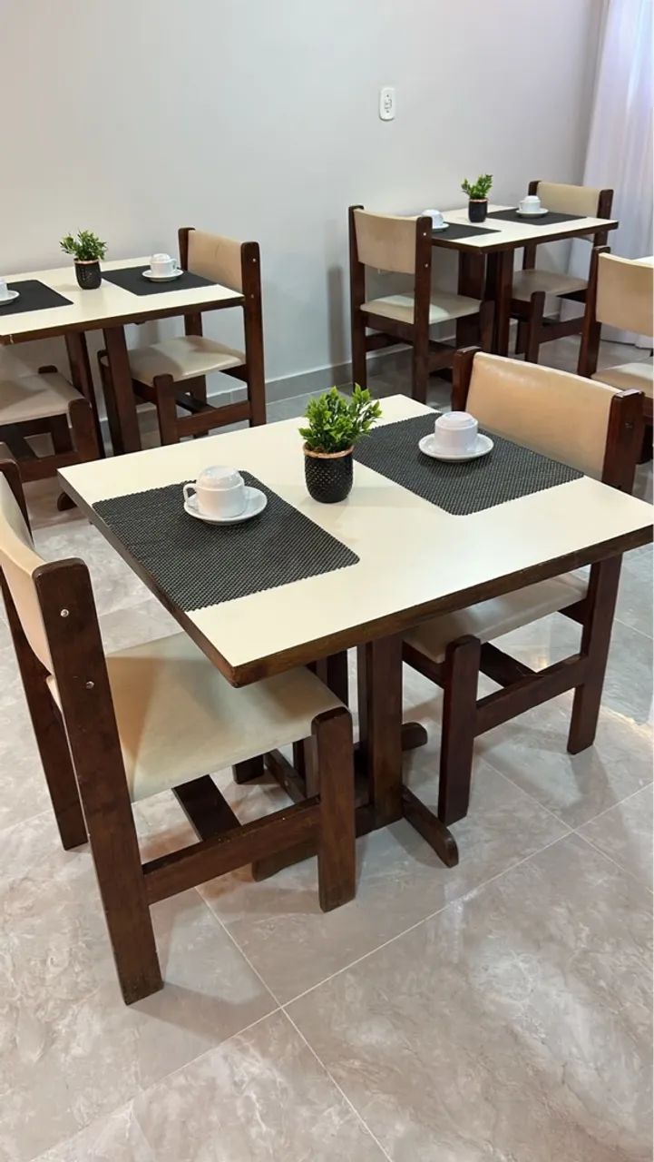 Conjunto de Mesas para Restaurante - Foto 2