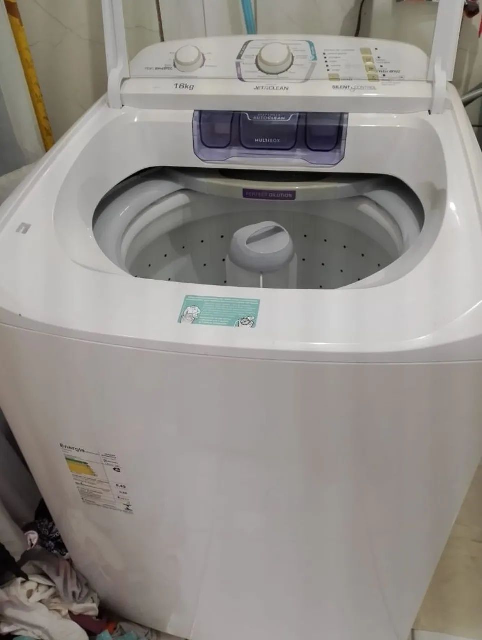 Máquina de Lavar Roupa JetClean 16kg - Automática - Foto 4