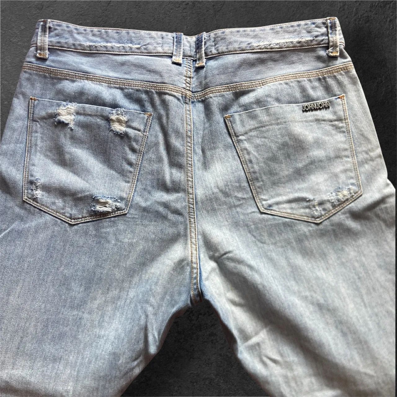 Calça Jeans John John tamanho 42 - Foto 2