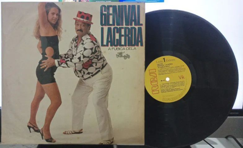 Genival Lacerda 2 Lps de vinil em Ótimo estado - Foto 3