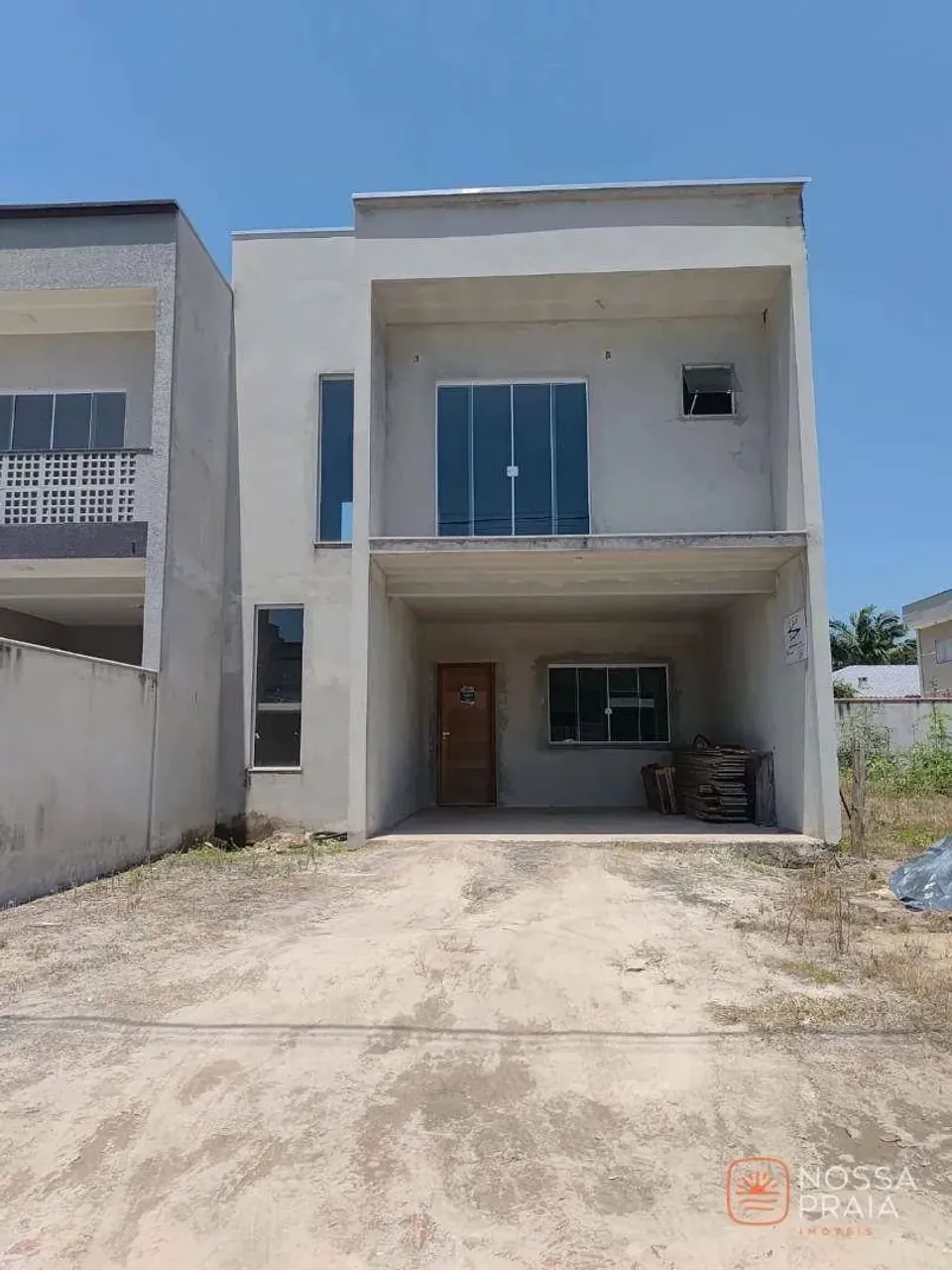 Sobrado com 3 dormitórios à venda, 166 m² por R$ 580.000,00 - Paese - Itapoá/SC