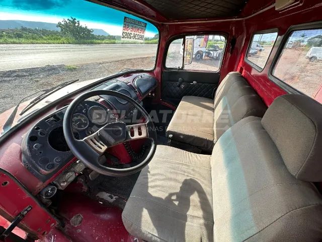 Mercedes-Benz 1313 Caçamba Facchini 1973 - Turbinado e Revisado! - Foto 6