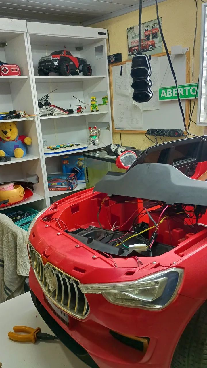 Oficina conserto de carrinho e motinha elétrica infantil  - Foto 2