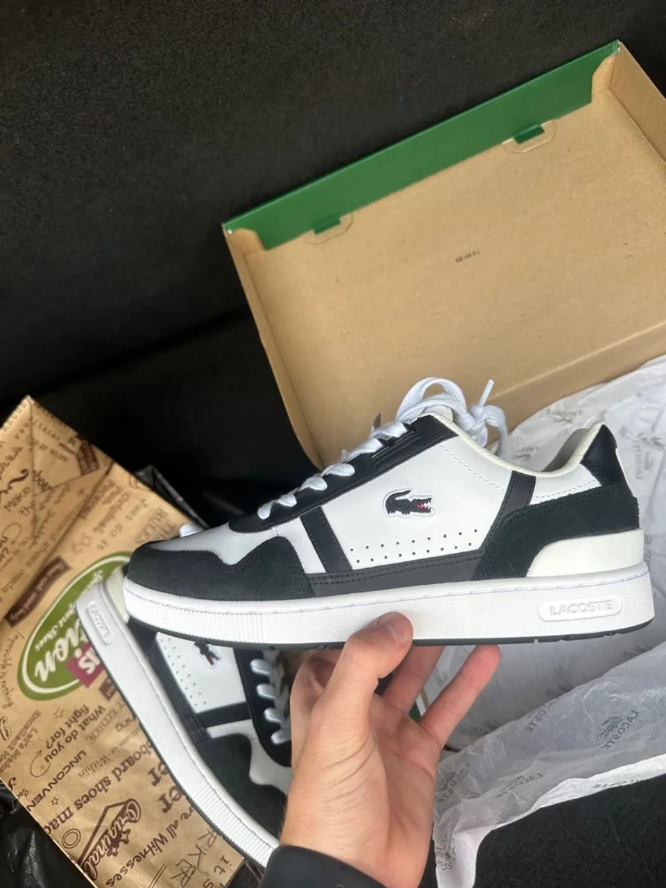 Tênis Lacoste Masculino - Novo