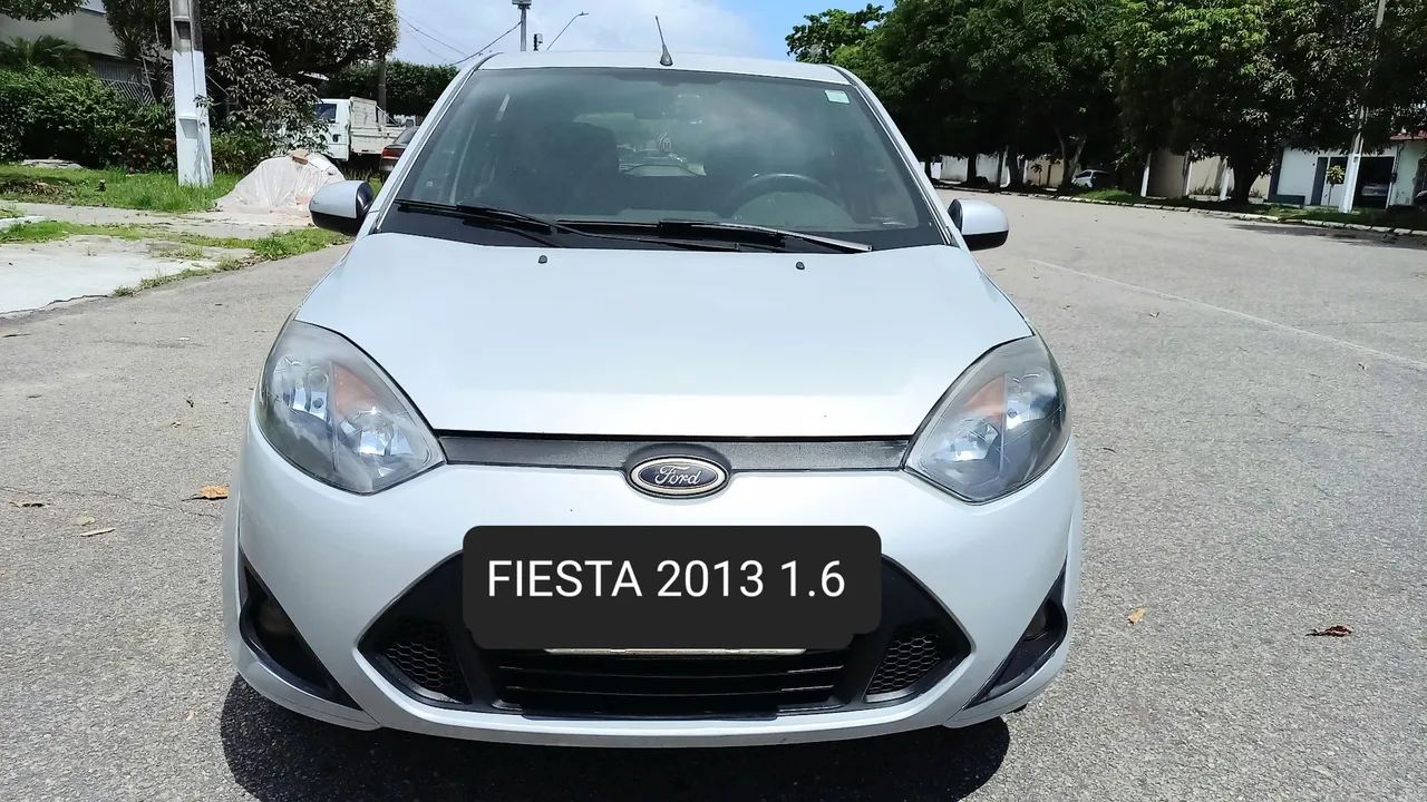 FIESTA 2013 1.6 MUITO NOVO