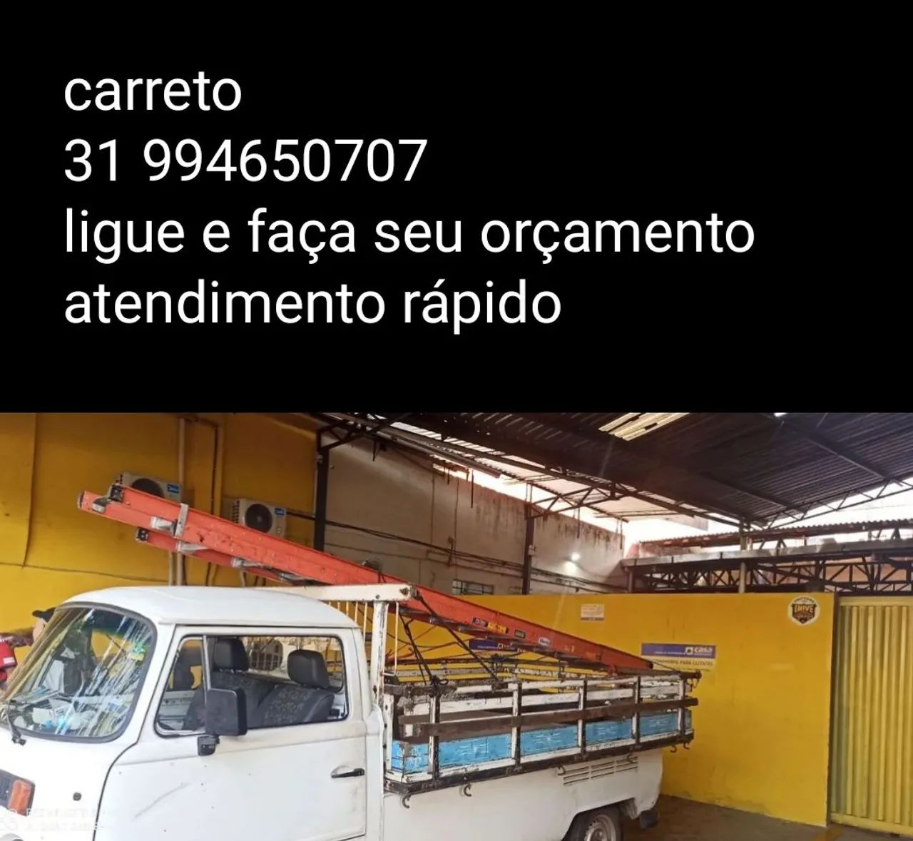 Carreto/ Frete 
