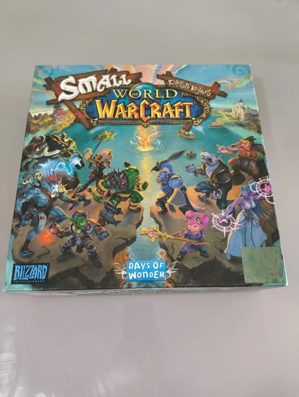 World Of Warcraft Board Game
