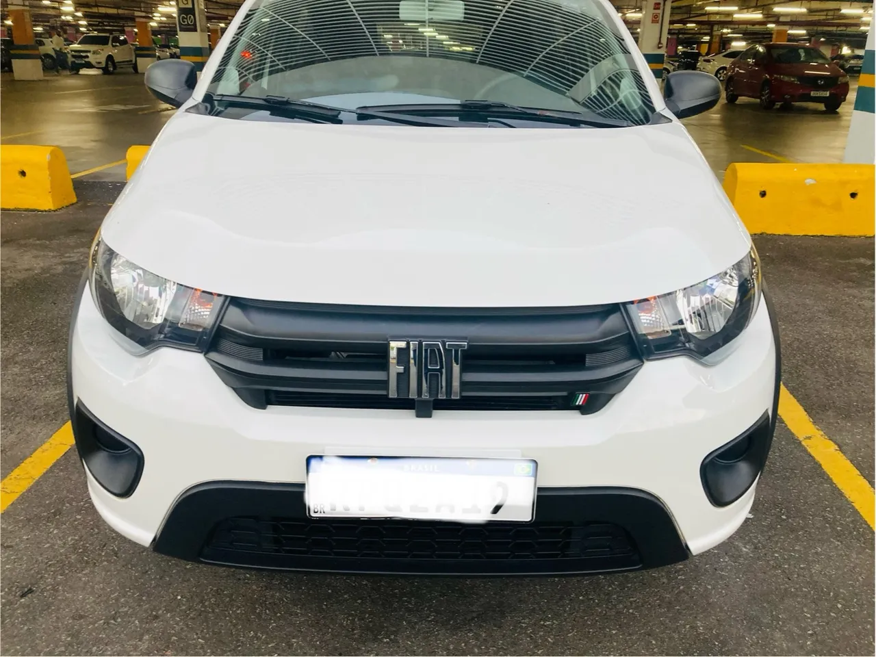 Fiat Mobi 2023 1.0 apenas 15.000 km