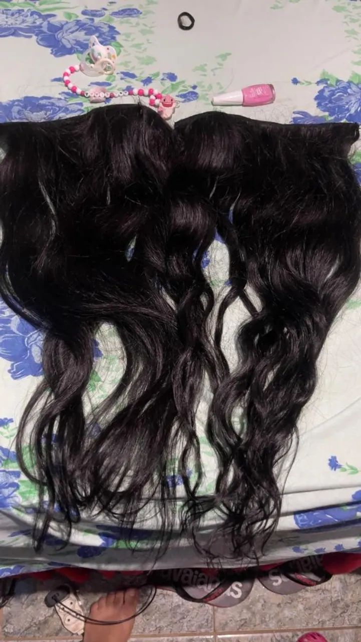 Mega Hair Natural - 100% Humano - Foto 3