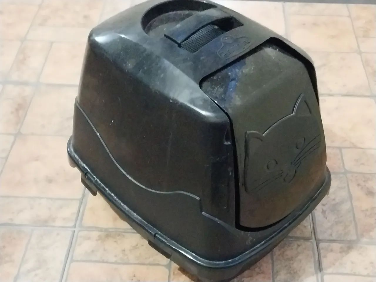 Caixa de areia para gatos