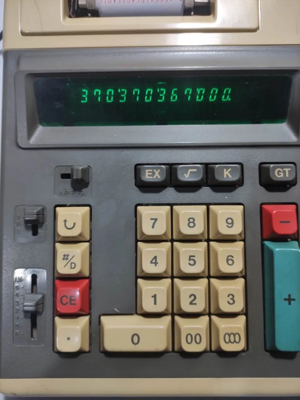 Calculadora General Teknika 2111p Funcionando Gb6 - Foto 3