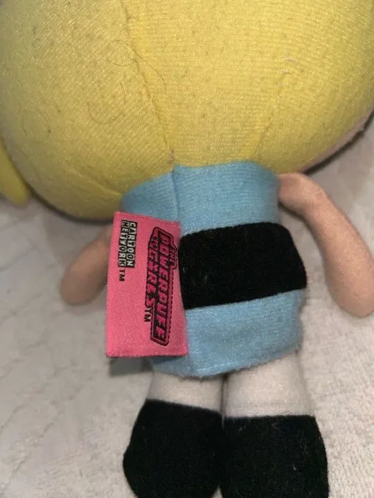 Boneco Pelúcia Powerpuff Girls - Bubbles - Foto 2