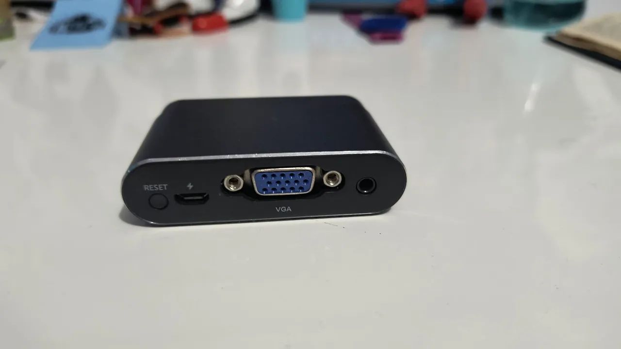 Adaptador para espelhar celular na tv - Foto 3