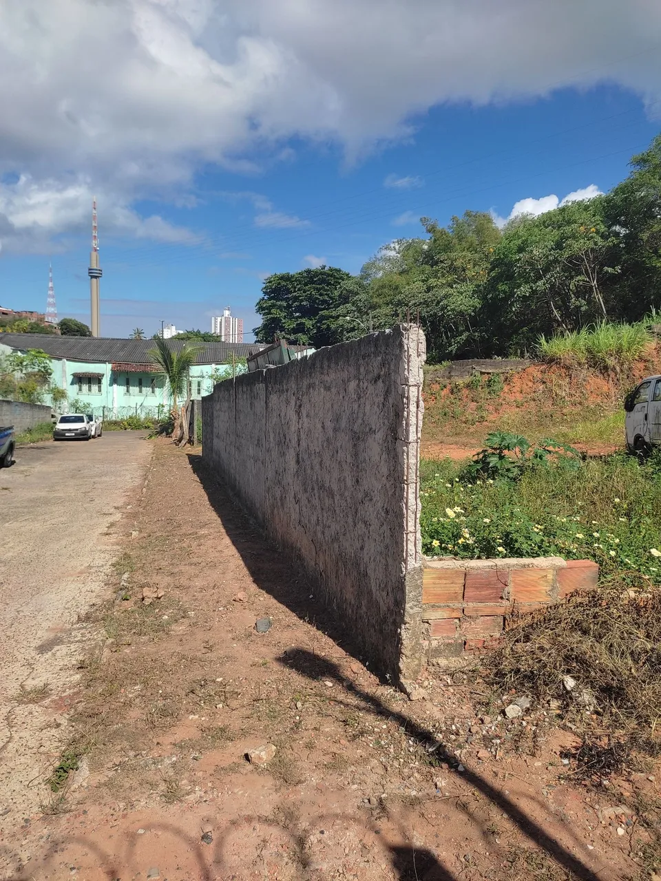 Exlente terreno no alto da federação