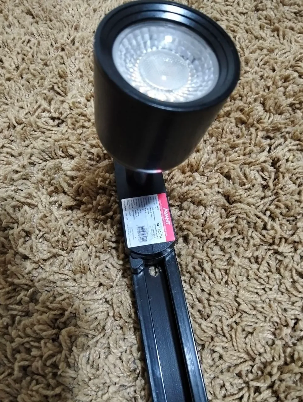 Spot LED para trilho Avant - Novo